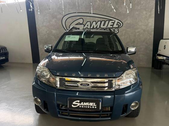 FORD ECOSPORT 1.6 FREESTYLE 8V FLEX 4P MANUAL FORD ECOSPORT 1.6 FREESTYLE 8V FLEX 4P MANUAL